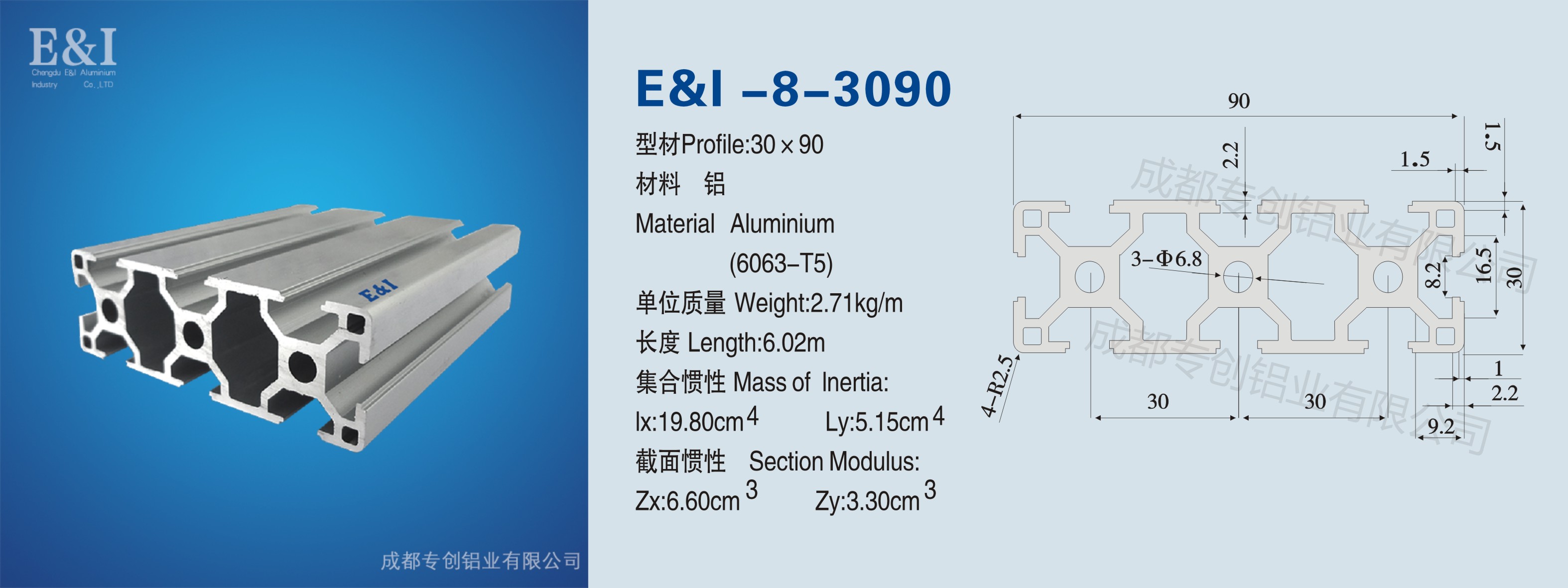 3090鋁材